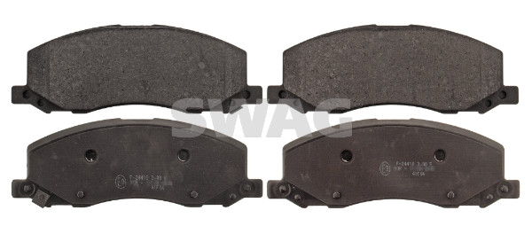 Brake Pad Set, disc brake - 40 11 6149 SWAG